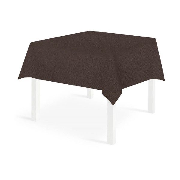 Tovaglia Monolin Cacao 150x150 cm - 12 Pezzi - Pack Service