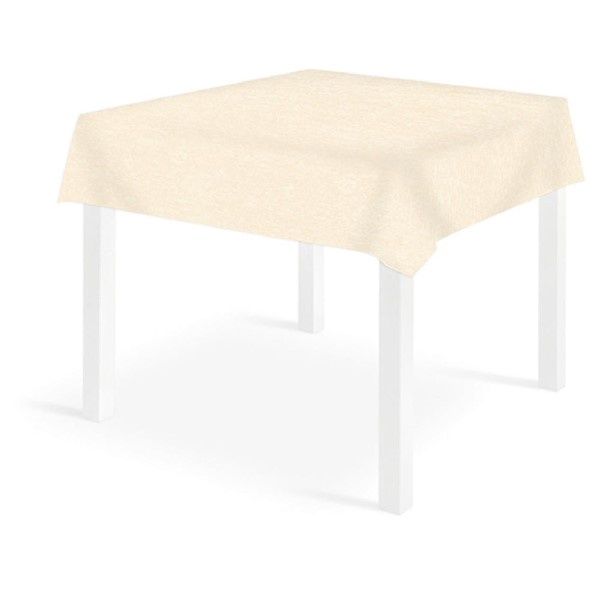 Tovaglia Monolin Beige 120x120 cm - 12 Pezzi - Pack Service