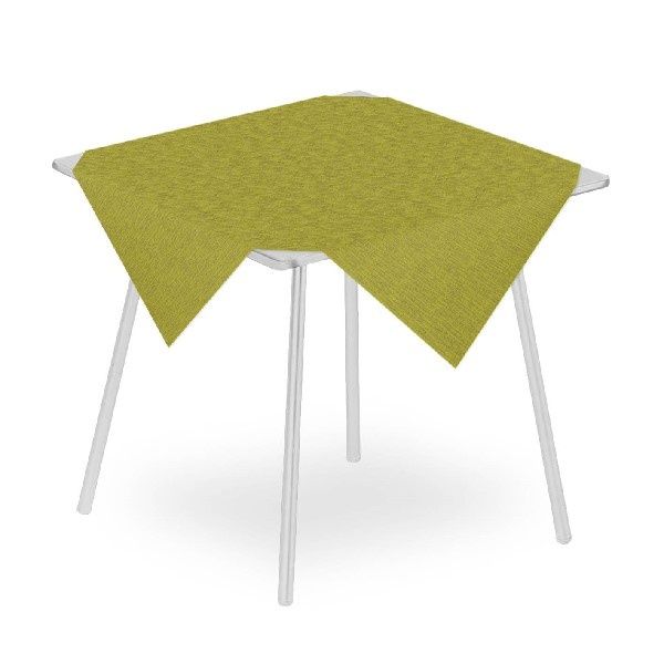 Tovaglia Jack Olio 100x100 cm - 100 Pezzi - Pack Service