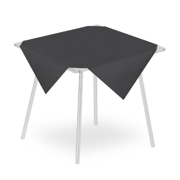 Tovaglia ardesia 100x100 cm - 100 Pezzi - Pack Service