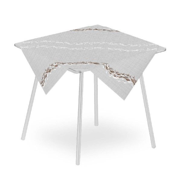 Tovaglia Maree Avio 100x100 cm - 100 Pezzi - Pack Service