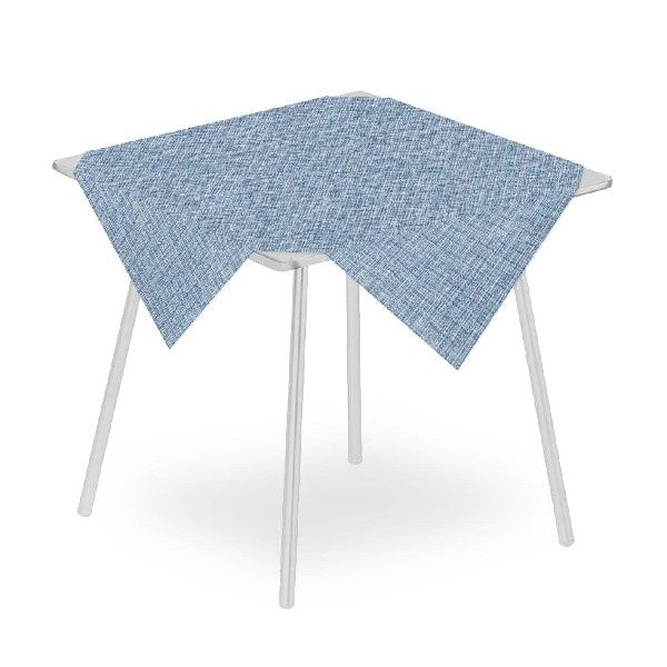 Tovaglia Greta Blue 100x100 cm - 100 Pezzi - Pack Service