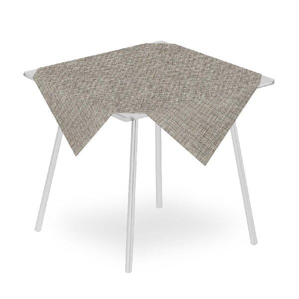 Tovaglia Greta Granito 100x100 cm - 100 Pezzi - Pack Service