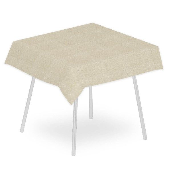 Tovaglia Ella Dune 140x140 cm - 50 Pezzi - Pack Service
