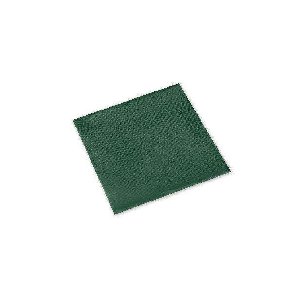 Tovagliolo Tissue Verde 24x24 cm - 2000 Pezzi - Pack Service