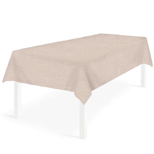 Tovaglia Monolin Sabbia 150x200 cm - 10 Pezzi - Pack Service