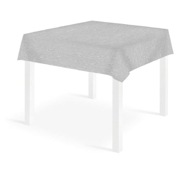 Tovaglia Monolin Grigio 120x120 cm - 12 Pezzi - Pack Service