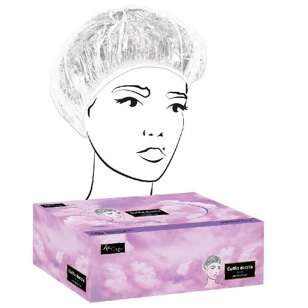 Cuffia Doccia PE Monouso - 1000 Pezzi - Pack Service