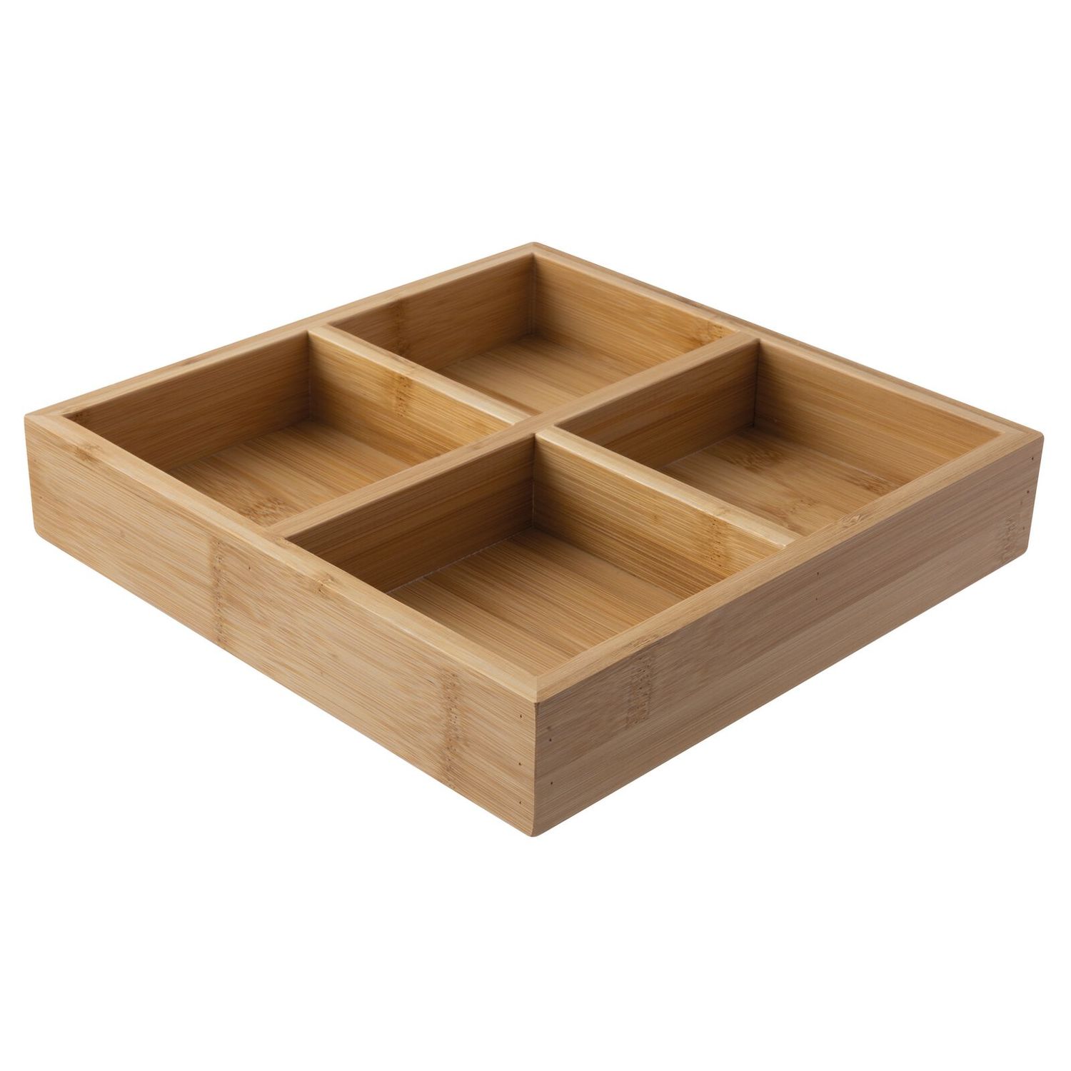Contenitore per sushi 4 posti 24 x 24 cm - Paderno