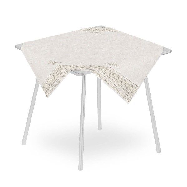 Tovaglia Saline Oro 100x100 cm - 100 Pezzi - Pack Service