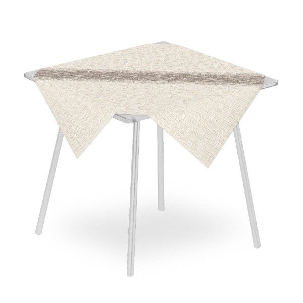 Tovaglia Sfumo Cacao 100x100 cm - 100 Pezzi - Pack Service