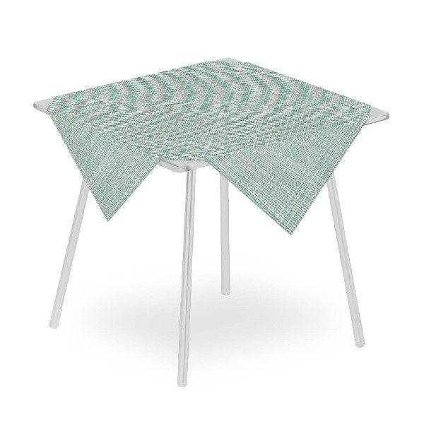 Tovaglia Nora Petrolio 100x100 cm - 100 Pezzi - Pack Service
