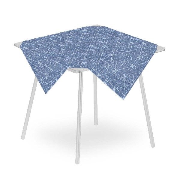Tovaglia Hugo Blu 100x100 cm - 100 Pezzi - Pack Service