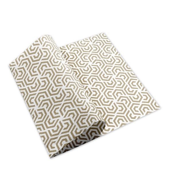 Tovagliolo Logic Oro 40x40 cm - 960 Pezzi - Pack Service