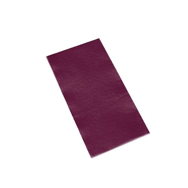 Tovagliolo Tissue Bordeaux 40x40 cm 1/8 - 1200 Pezzi - Pack Service