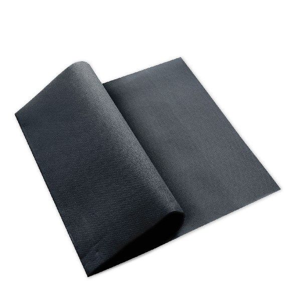 Tovagliolo Tissue Nero 40x40 cm - 1200 Pezzi - Pack Service