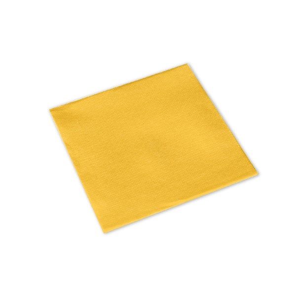 Tovagliolo Tissue Giallo 33x33 cm - 1000 Pezzi - Pack Service