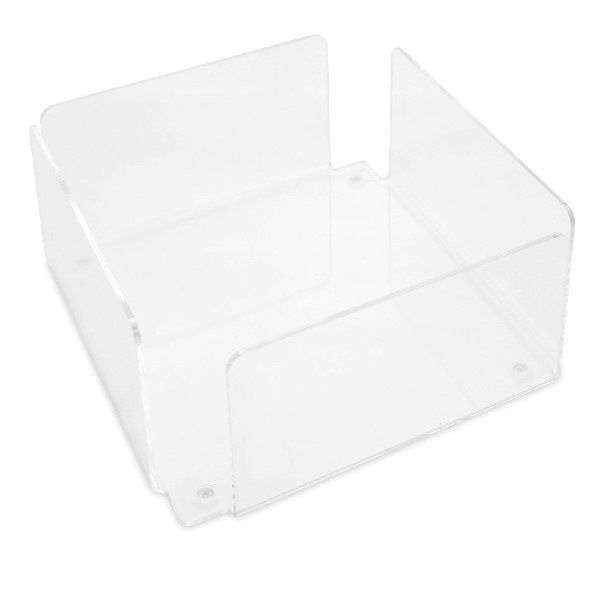 Dispenser Trasparente 23x23x13 - 2 Pezzi - Pack Service