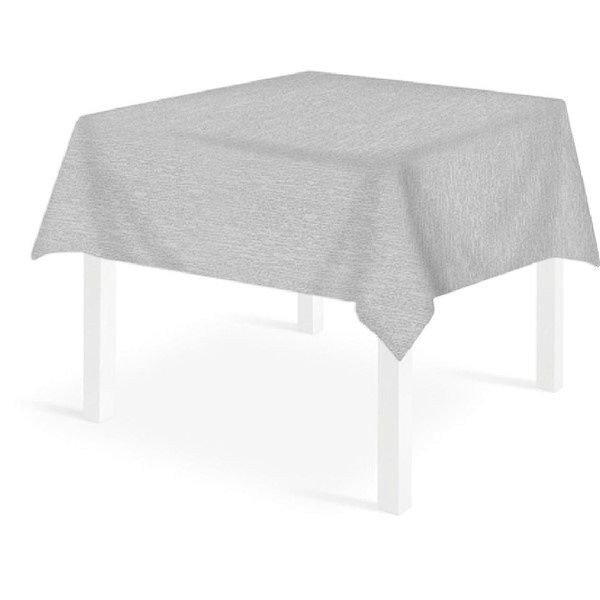 Tovaglia Monolin Grigio 150x150 cm - 12 Pezzi - Pack Service