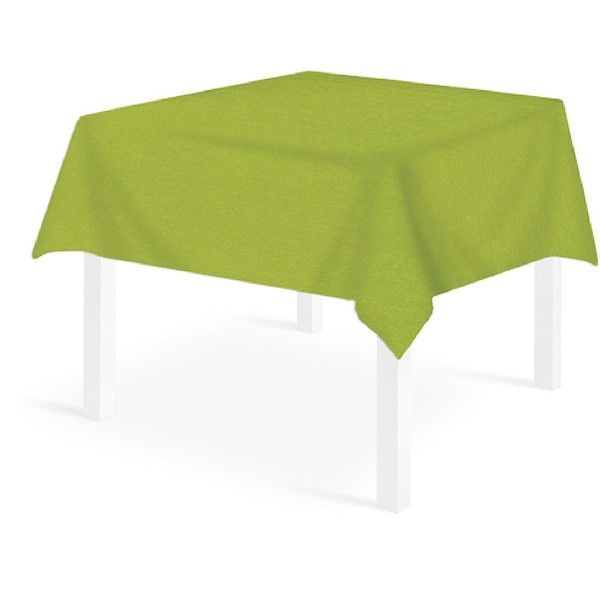 Tovaglia Monolin Olio 150x150 cm - 12 Pezzi - Pack Service