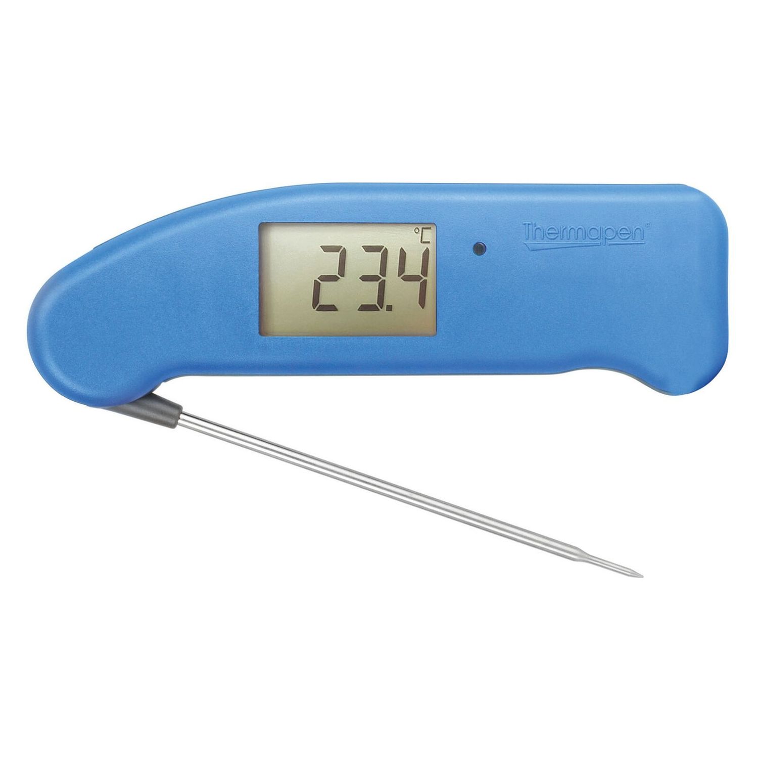 Termometro digitale blu 15 x 5 x 2 cm - Paderno