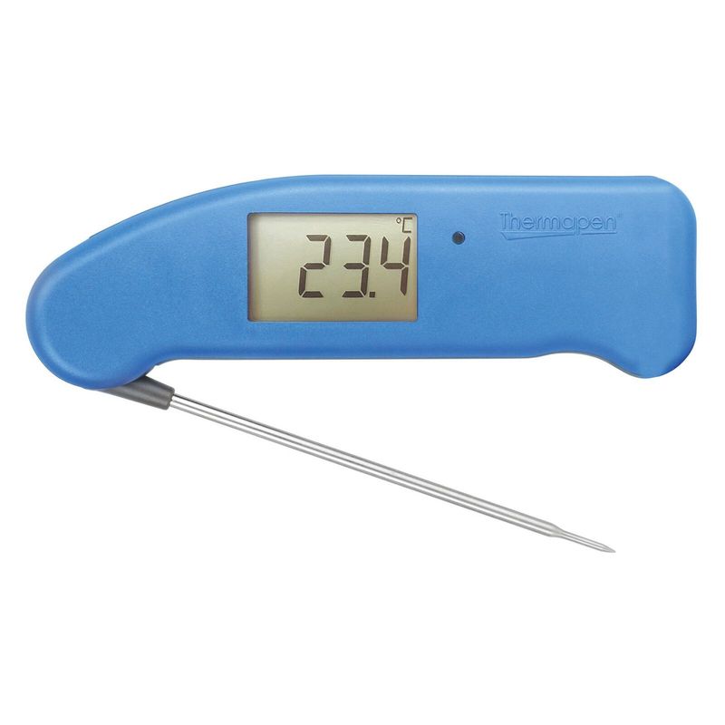 Termometro digitale blu 15 x 5 x 2 cm - Paderno