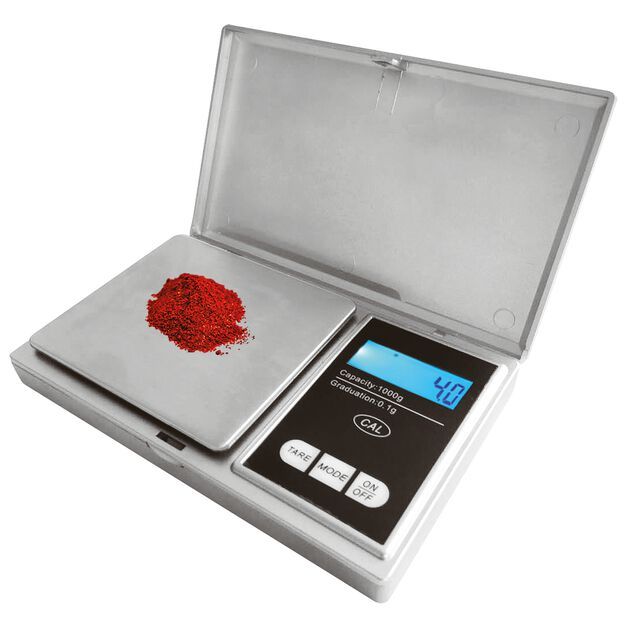 Bilancia tascabile 12,7 x 7,6 cm - Paderno
