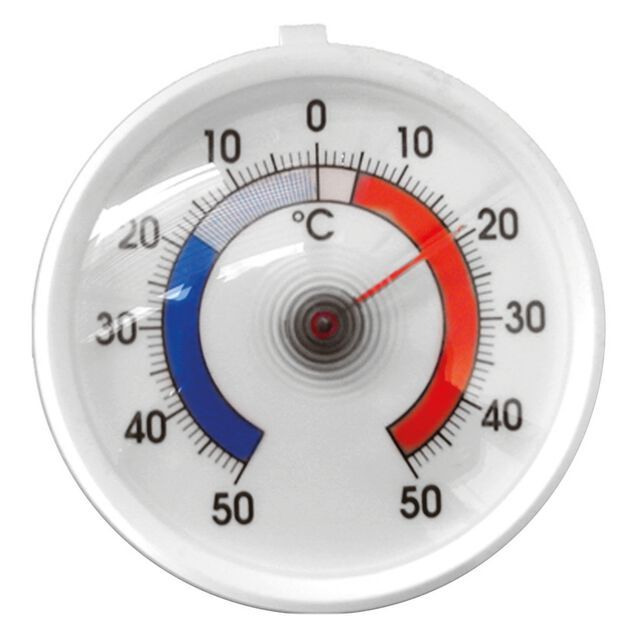 Termometro frigo/freezer 7 cm - Paderno