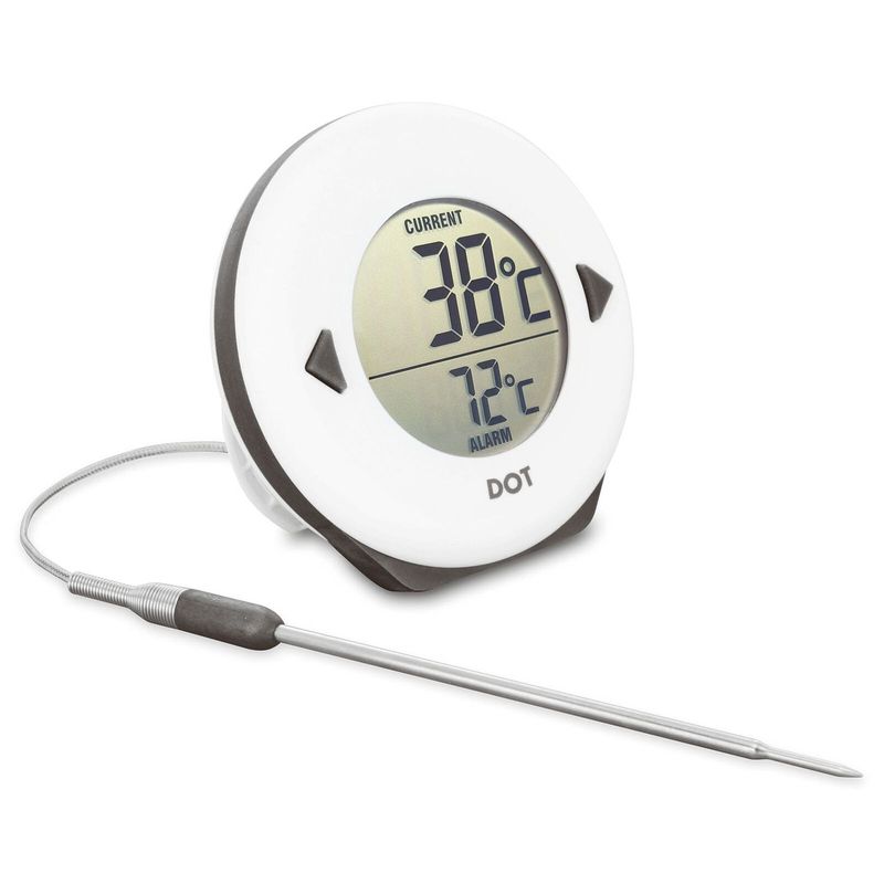 Termometro digitale da forno 8 cm - Paderno