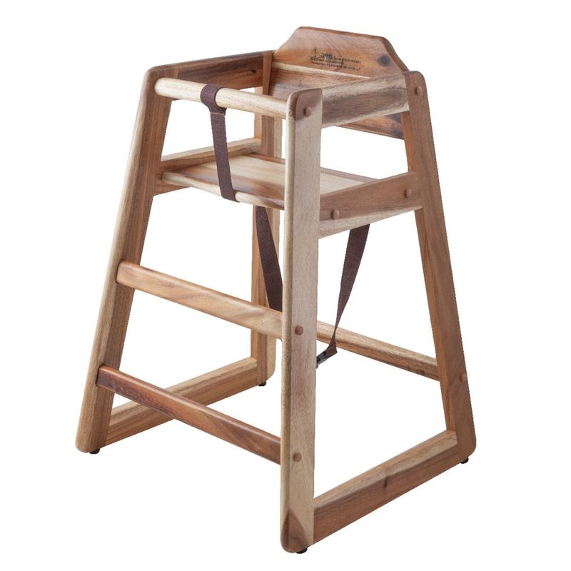 Seggiolone 50 x 50 x 75 cm Marrone - Paderno