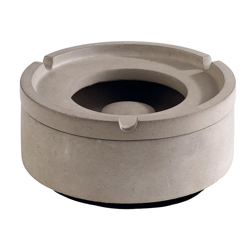 Posacenere Cemento Grigio - Paderno