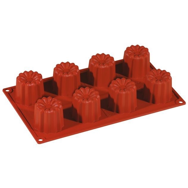 Stampo cannelle 30 x 17,5 cm 8 pz - Paderno