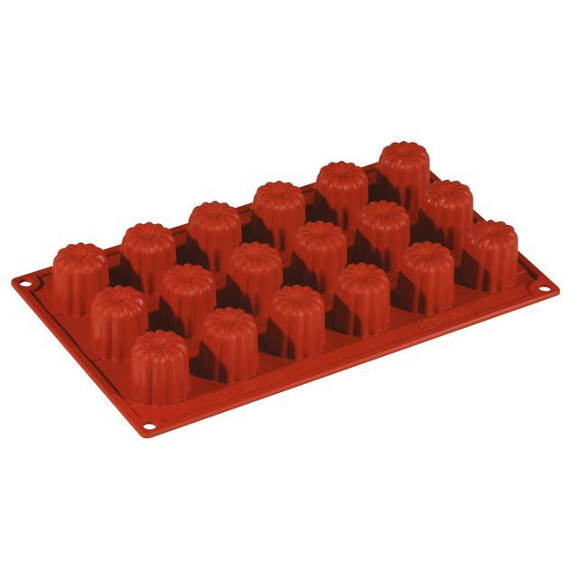 Stampo mini cannelle 30 x 17,5 cm 18 pz - Paderno