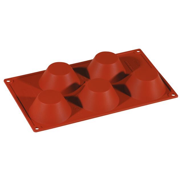 Stampo muffin 30 x 17,5 cm 5 pz - Paderno