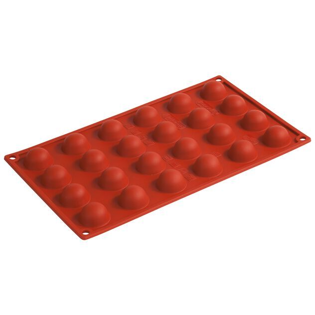 Stampo semisfera 30 x 17,5 cm 24 pz - Paderno