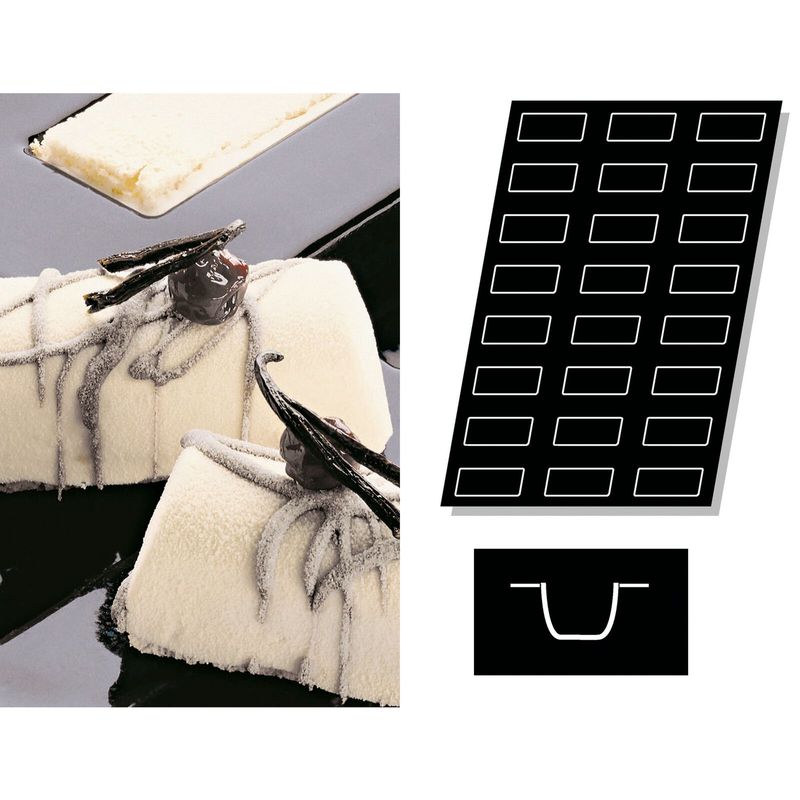 Stampo Flexipan multiplo Tronchetto - Paderno