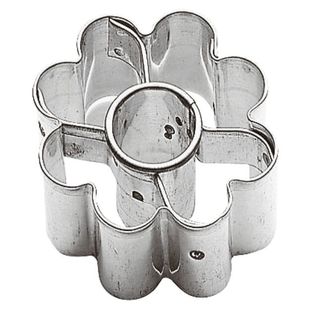 Tagliapasta canestrello festonato 6 x 3 cm - Paderno