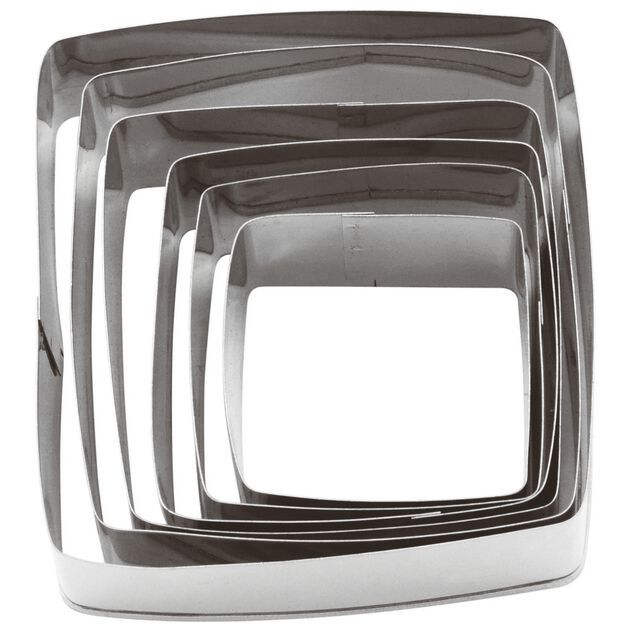 Tagliapasta quadro 6 pz - Paderno