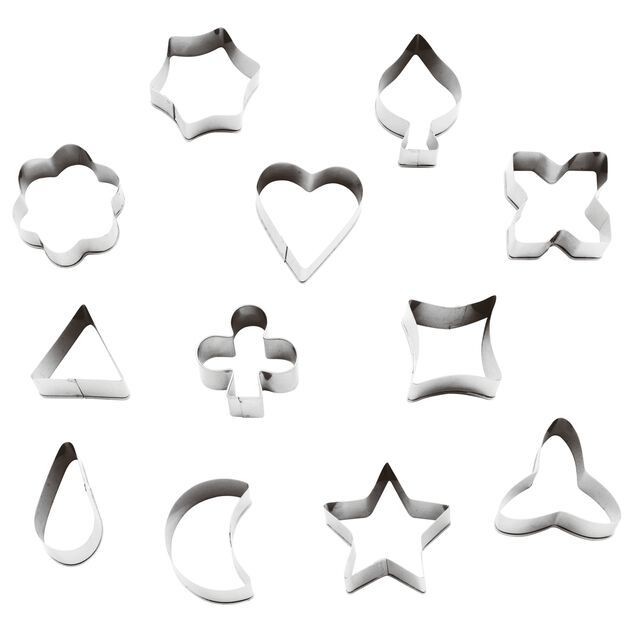 Tagliapasta sagome 12 pz v3 - Paderno