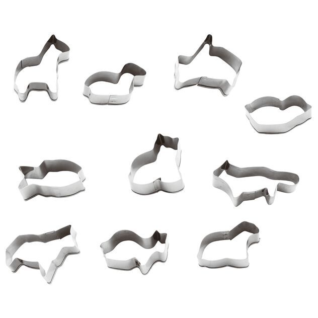 Tagliapasta animali 10 pz v1 - Paderno