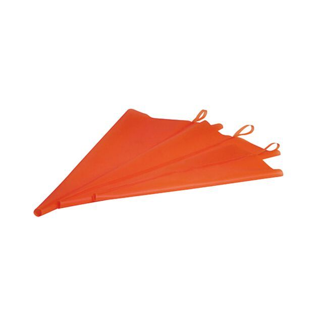 Sacchetto per decorare arancione 34 cm - Paderno