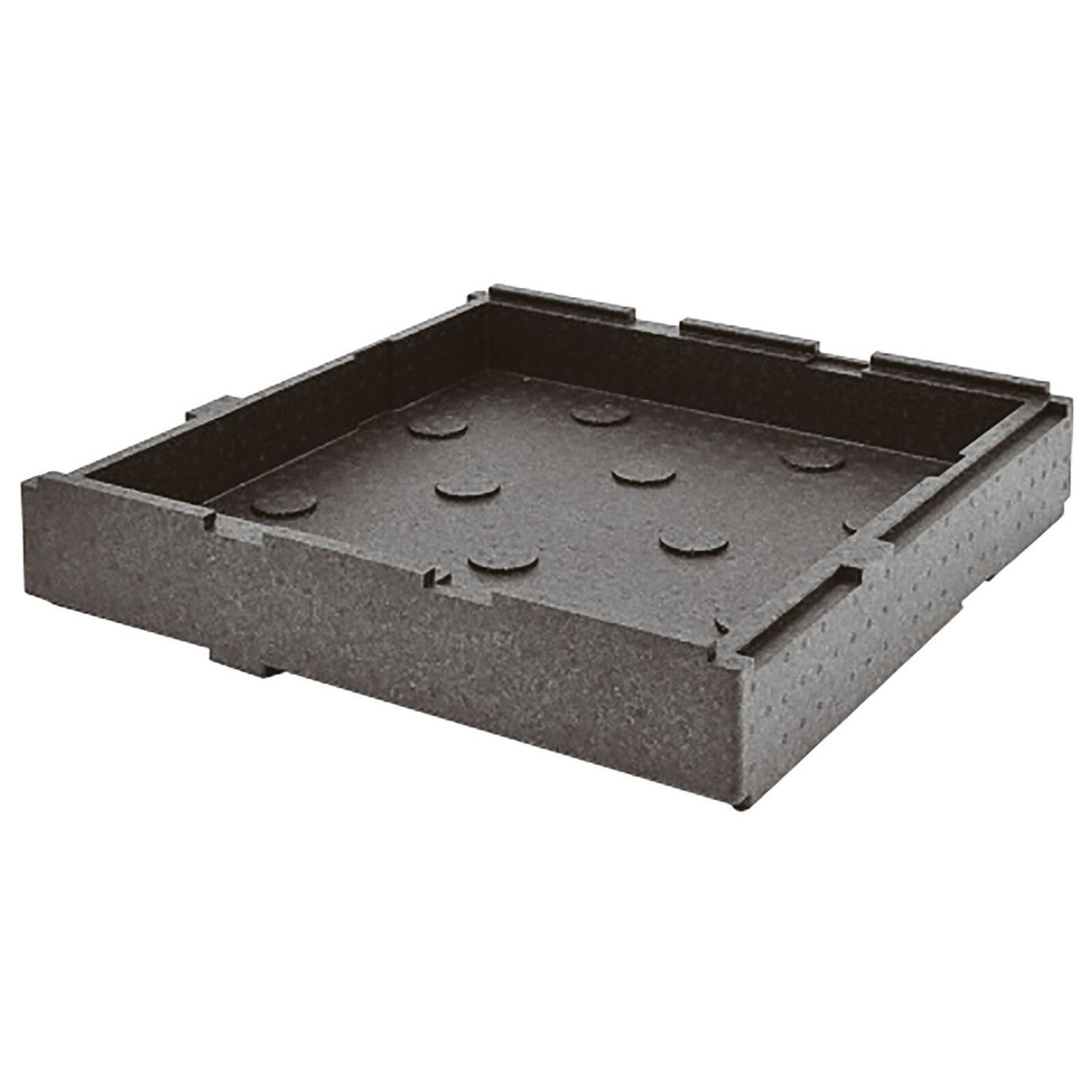 Contenitore base e coperchio 57 x 57 cm - Paderno