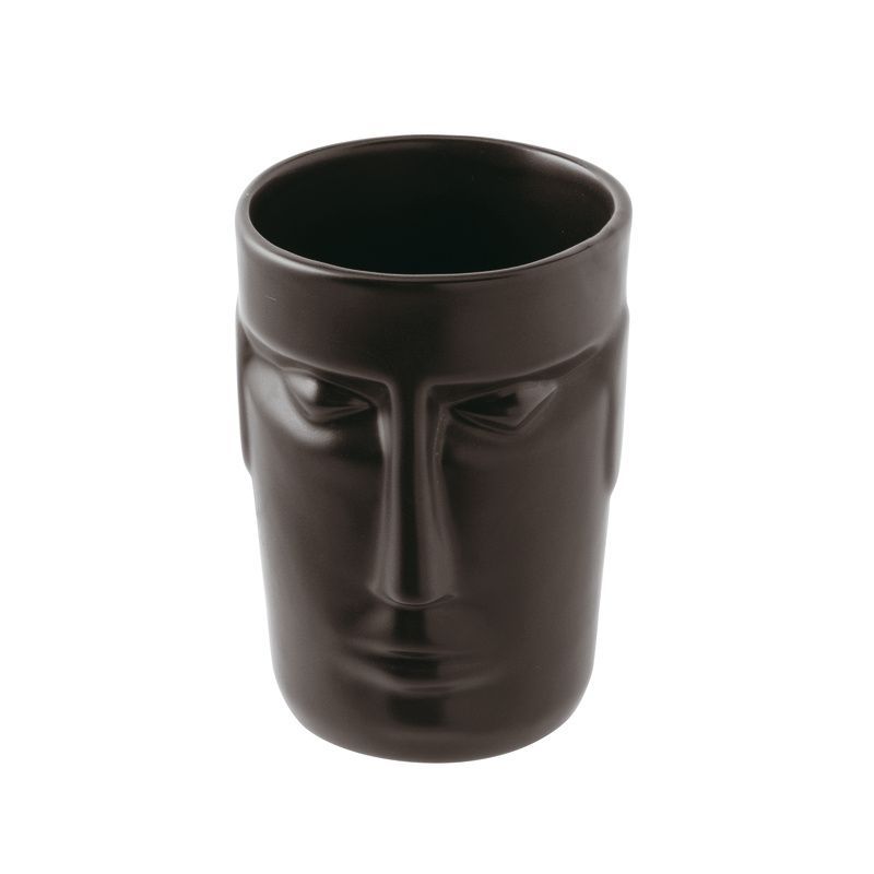 Tiki Mug In Ceramica Marrone 500 ml - Paderno