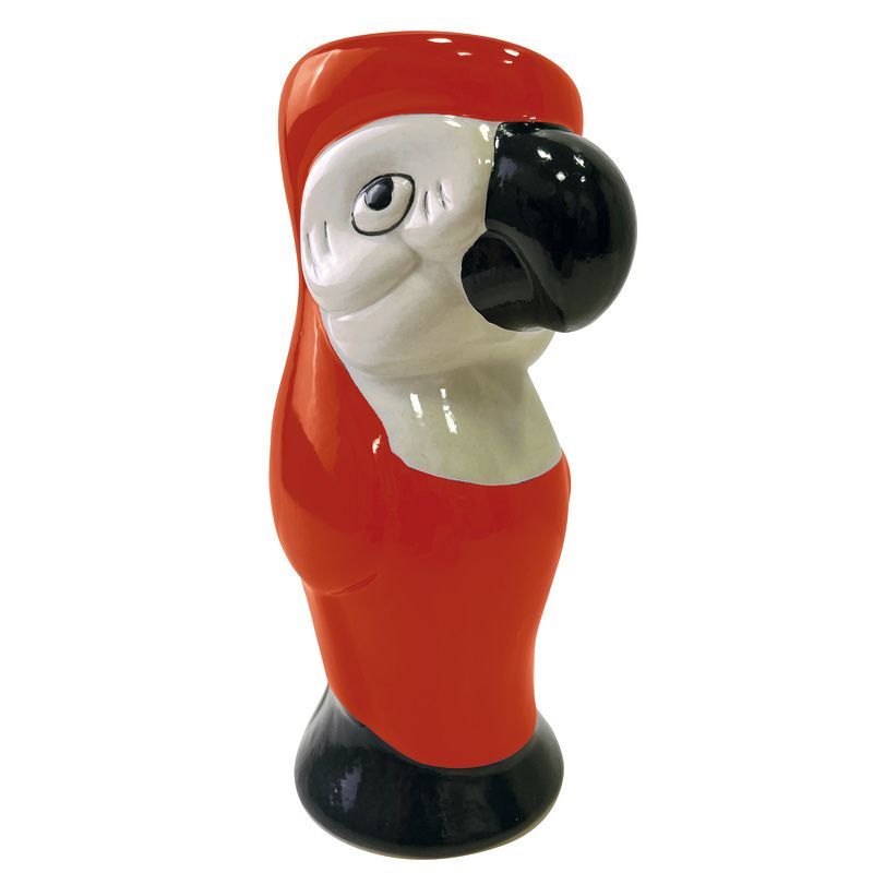 Tiki Mug In Ceramica Pappagallo 400 ml - Paderno