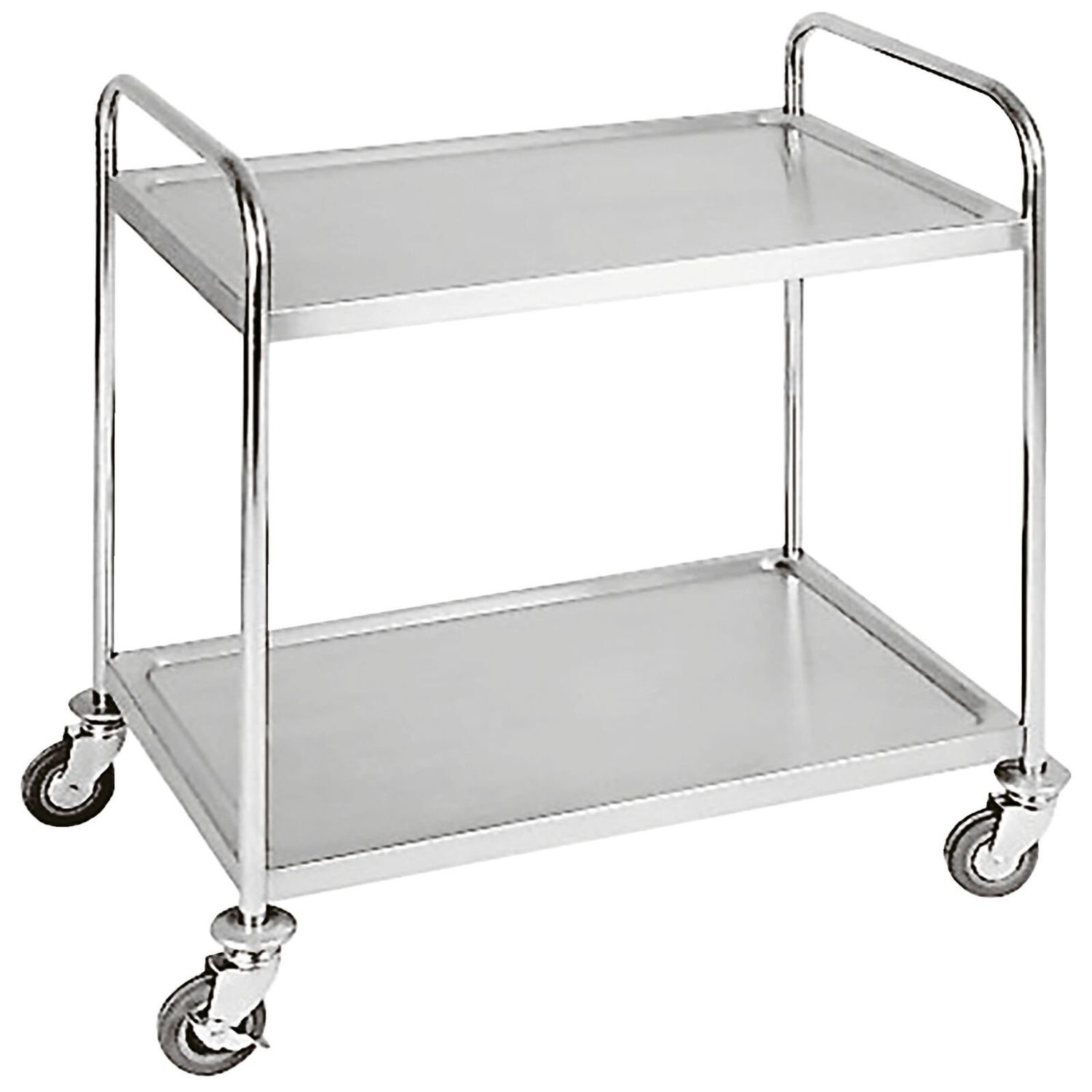 Carrello di servizio 2 ripiani 91 x 59 x 93 cm - Paderno