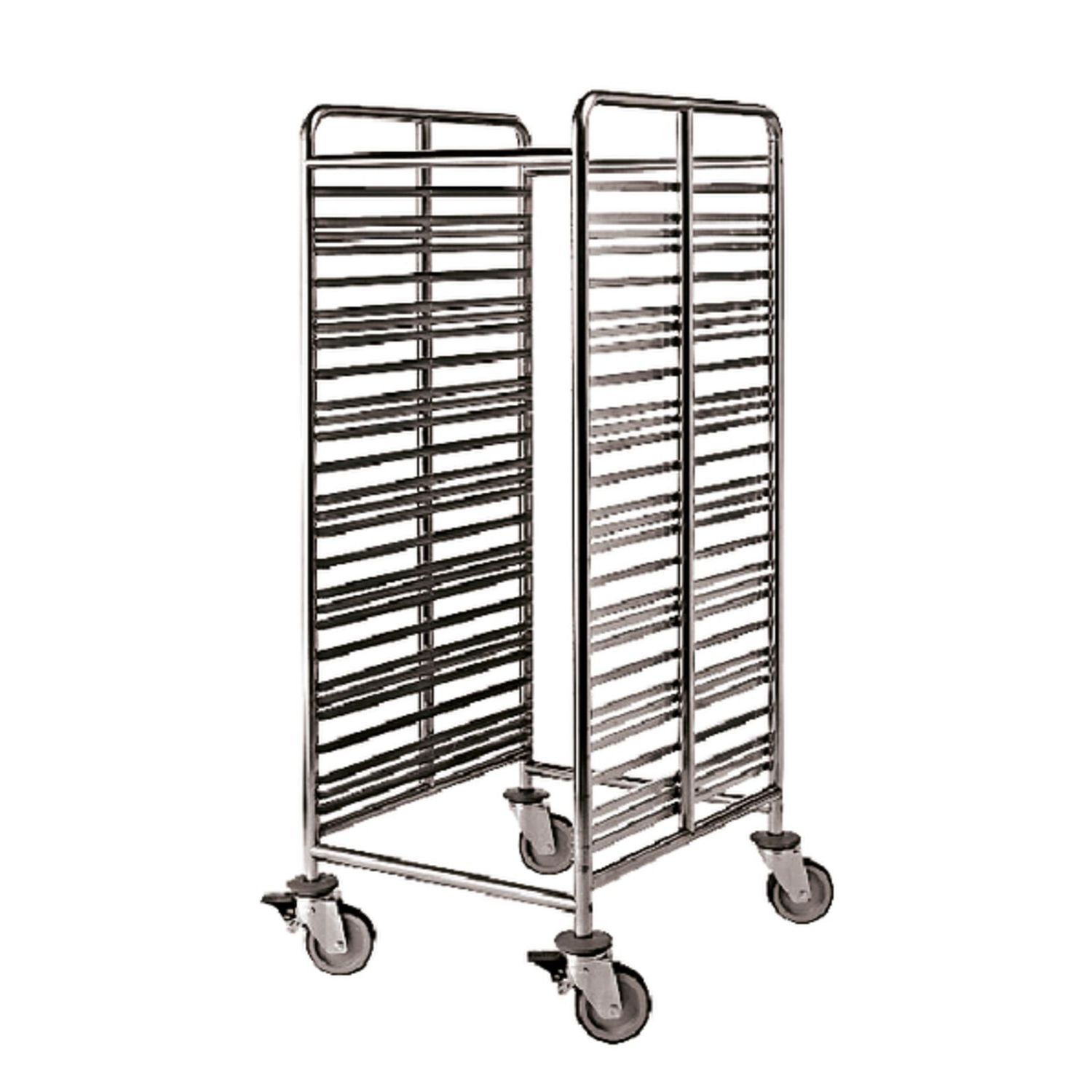 Carrello GN 2/1 60 x 70 x 153,5 cm - Paderno