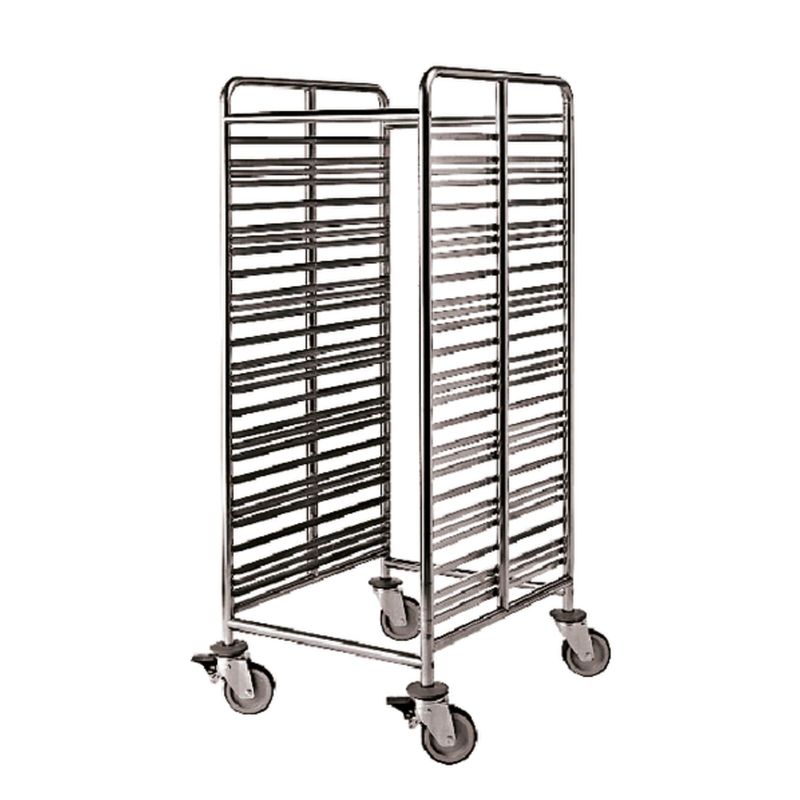 Carrello GN 2/1 60 x 70 x 153,5 cm - Paderno