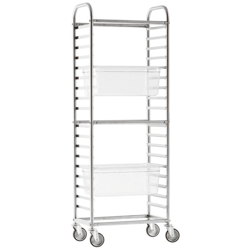 Carrello GN 1/1 38 x 62 x 164 cm - Paderno