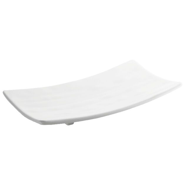 Vassoio bianco 22 x 12 x 3 cm Thara - Paderno