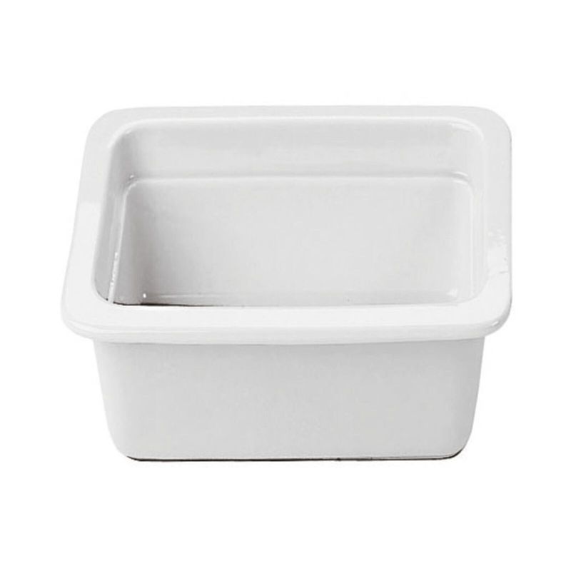 Contenitore GN 1/6 bianco 176 x 160 x 65 mm - Paderno